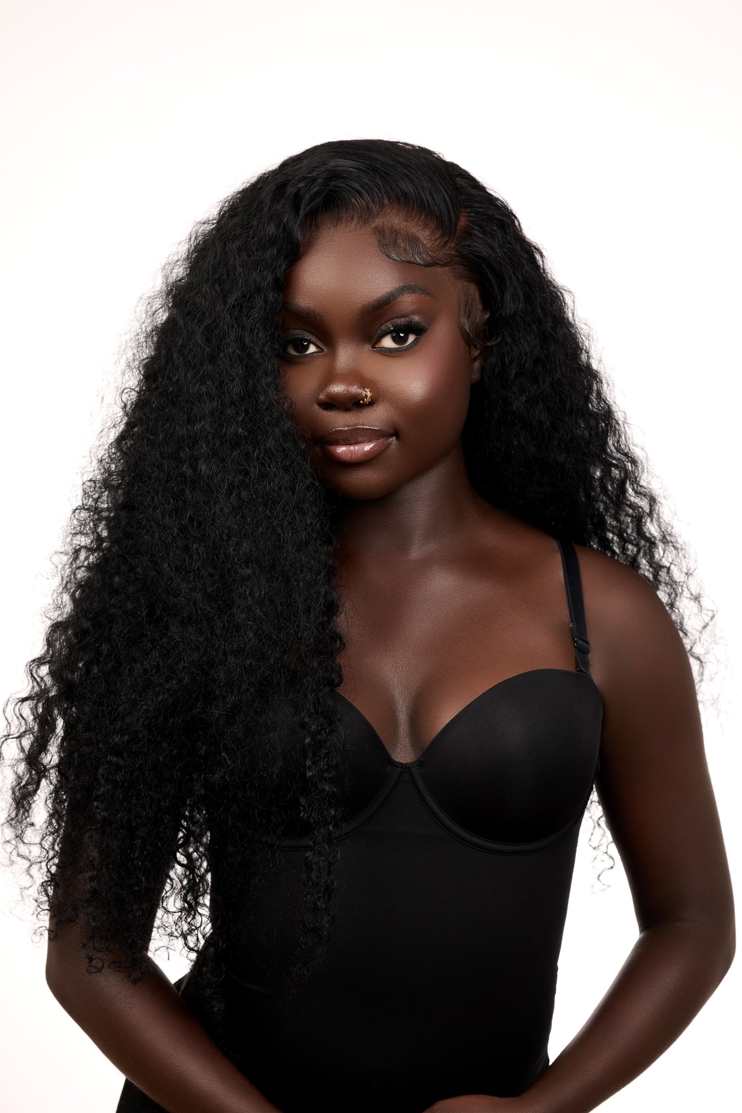 Raw Burmese curly