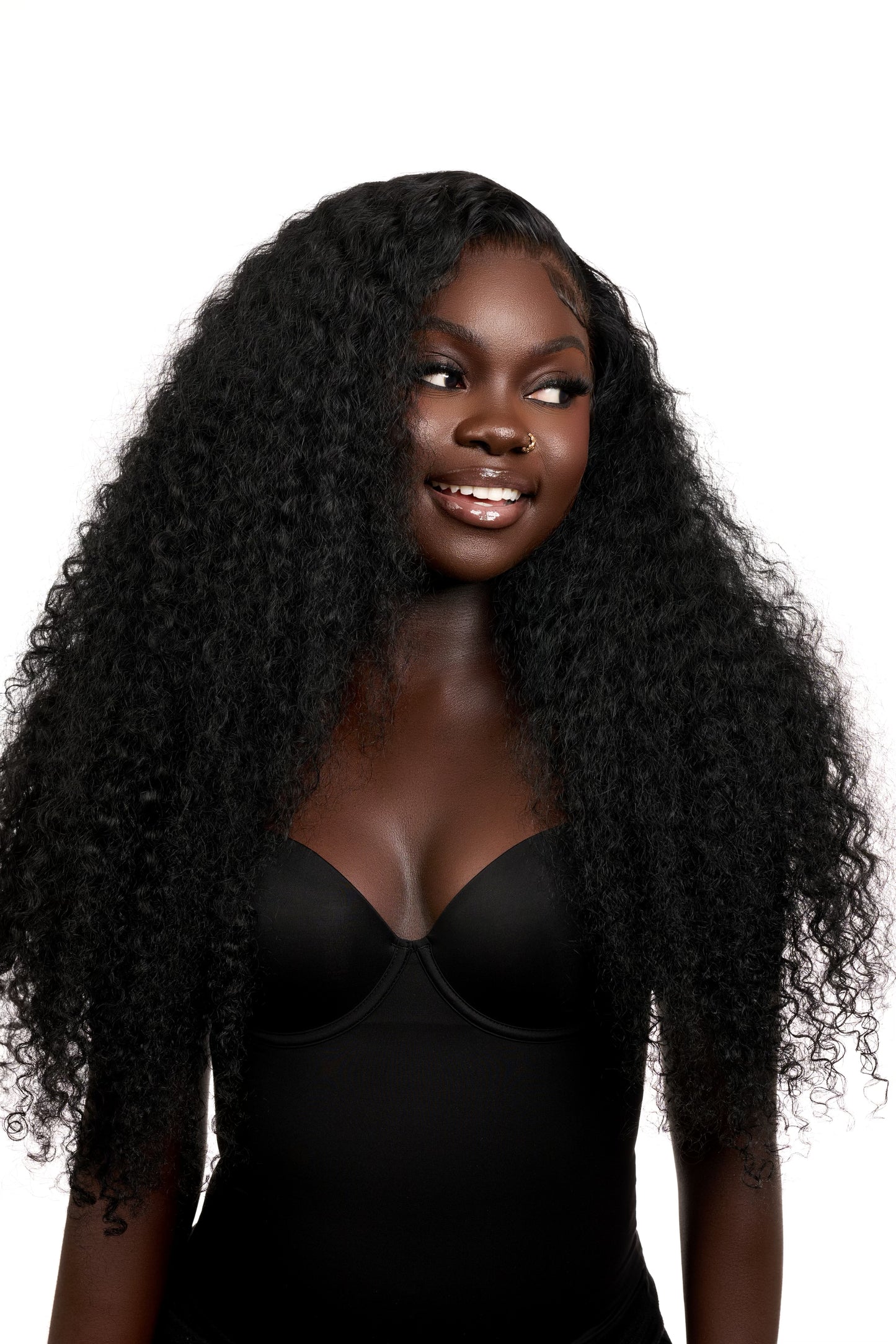 Raw Burmese curly