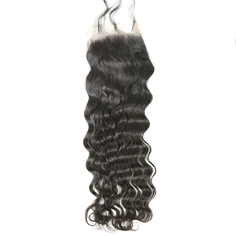 Raw Indian Wavy Closure