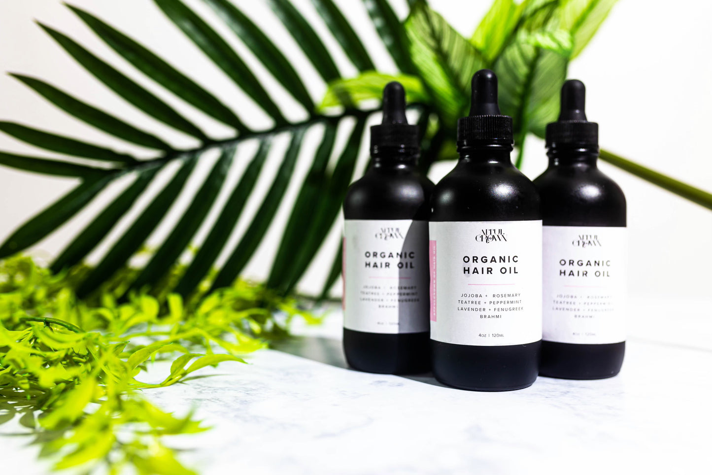 Organic Hair Growth Oil