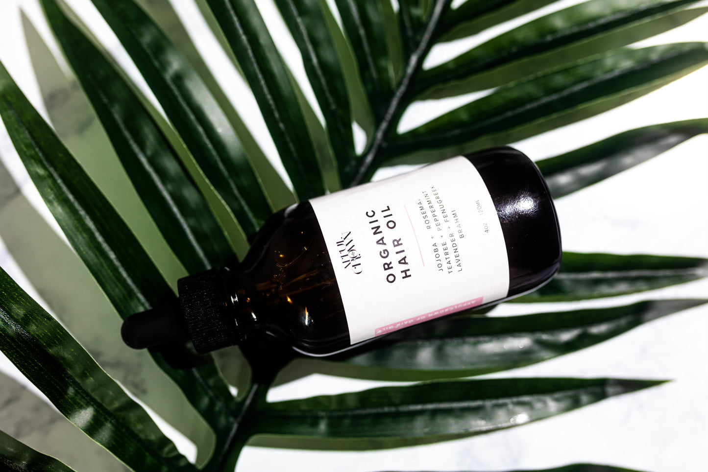 Organic Hair Growth Oil