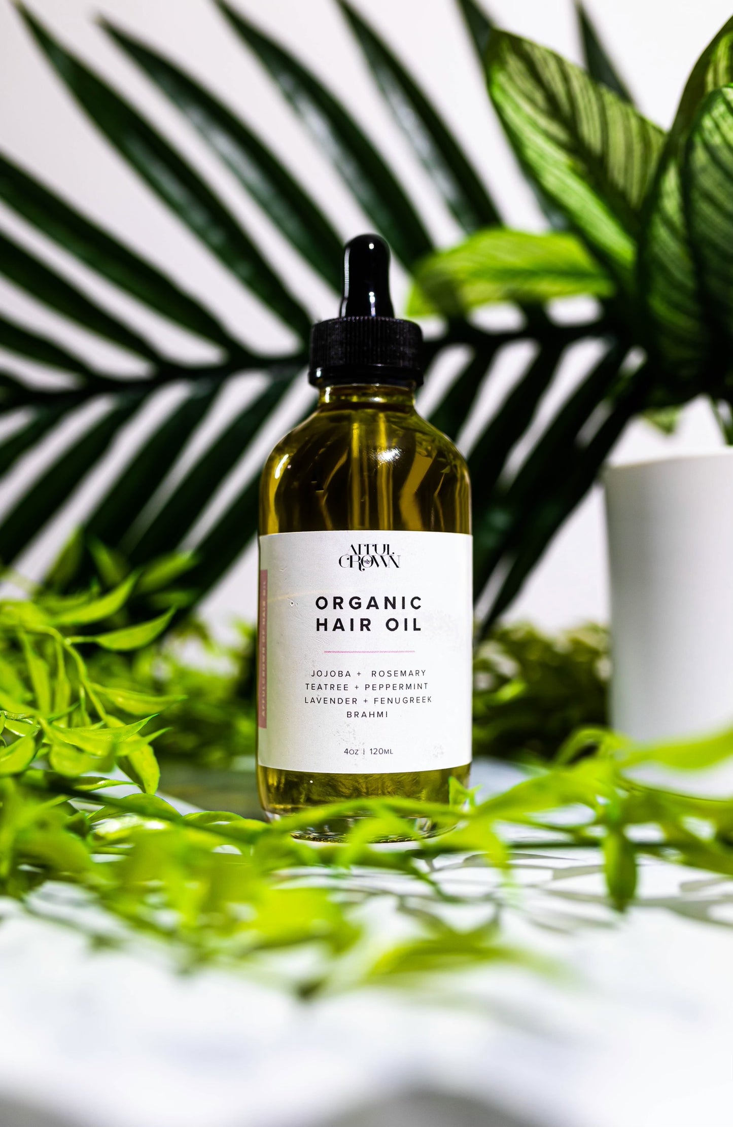 Organic Hair Growth Oil